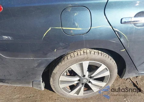 2016 Nissan Sentra Sl from USA, damaged, VIN 3N1AB7AP9GY250021